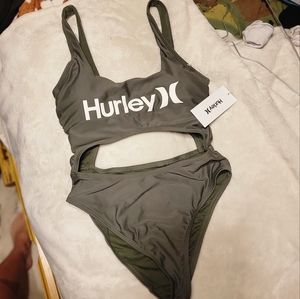 NWT hurley bathing suit